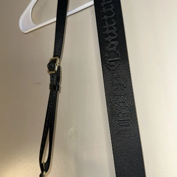 JUICY COUTURE black glitter crossbody purse - NEW WITH TAGS - Picture 5 of 6